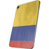 Colombia Flag Distressed Apple iPad Mini Skin